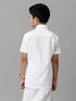 Ramraj Cotton Boys Cotton Half Sleeves White Shirt