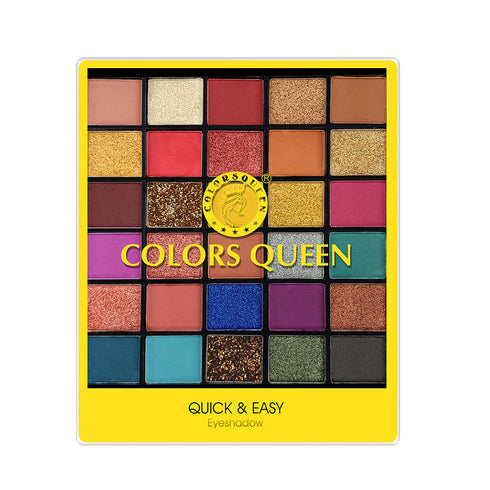 Colors Queen Quick & Easy Eyeshadow | 18 Gram