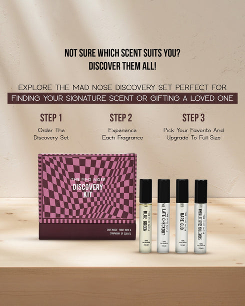 The Mad Nose Discovery Set 4 x 10ml