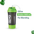OZiva Gym Shaker Green Top, 600ml