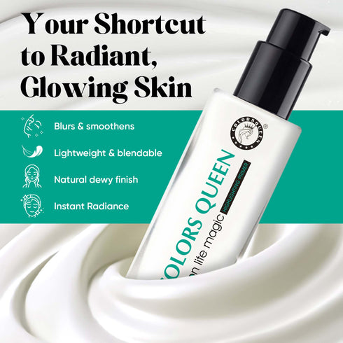 Colors Queen Moon Lite Magic Highlighting Primer | 32 Gram