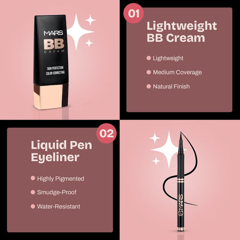 Mars Cosmetics Everyday Essentials