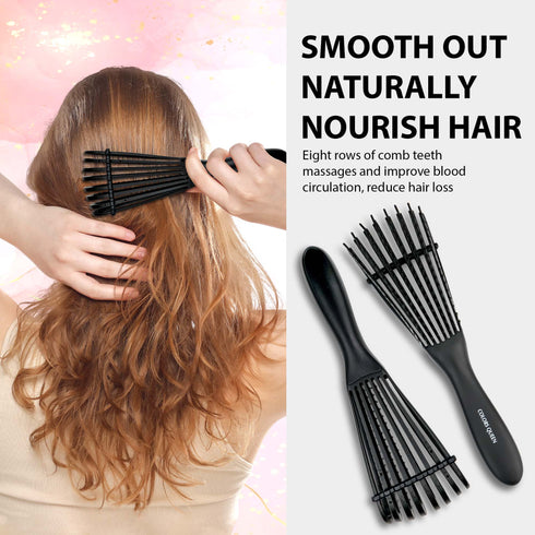 Colors Queen Detangle Hair Brush