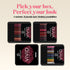 Colors Queen Vivid Matte Lip & Eye Pencil – 12 Smooth Shades Set