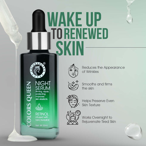 Colors Queen Colors Queen Night Serum | 30 ML