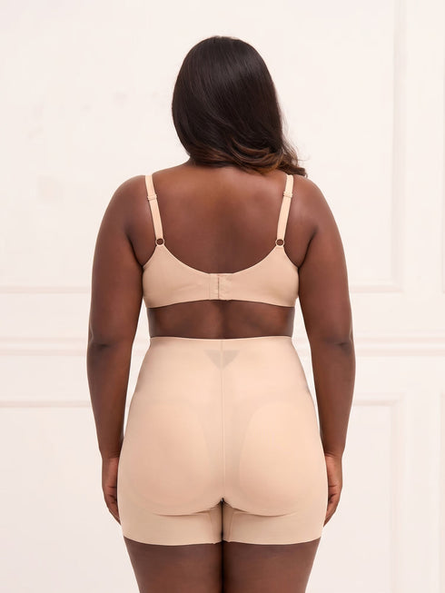 UNDERNEAT Butt Padded Shorts - Black