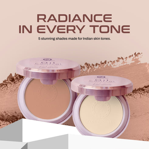 Colors Queen Fair Shine Oil Control Compact Powder | 20 Gram