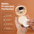 Colors Queen Matte Perfecting Compact Powder