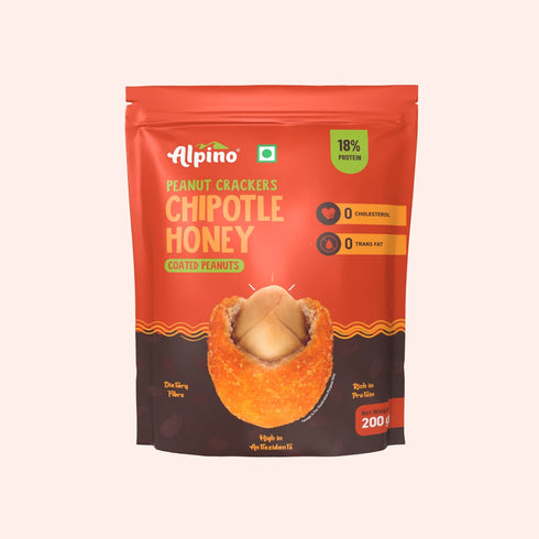 Alpino Peanut Crackers Chipotle Honey