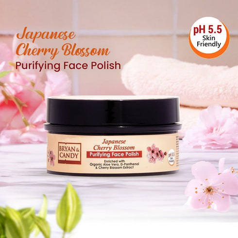 Bryan & Candy Japanese Cherry Blossom Purifying Face Polish