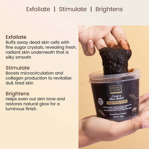 Bryan & Candy Cocoa Shea Sugar Body Scrub