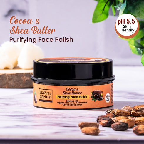 Bryan & Candy Cocoa & Shea Butter Purifying Face Polish