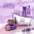 Bryan & Candy Lavender & Vanilla Cream Bath Tub Essentials