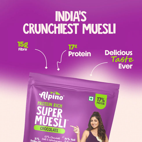 Alpino Super Muesli Chocolate