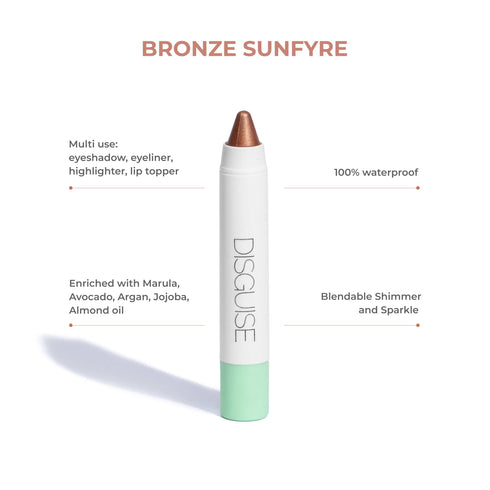 Disguise Velvet Glow Multistick Bronze Sunfyre 61