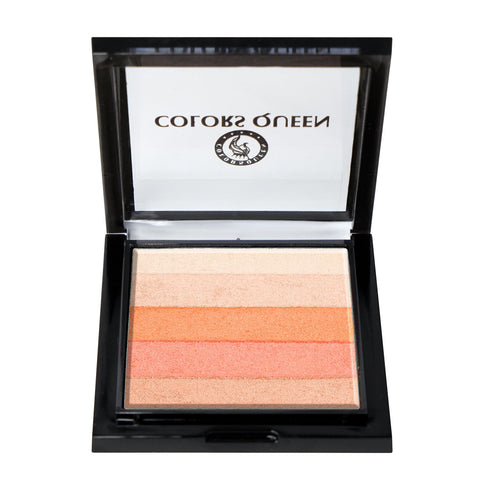 Colors Queen Glam Highlighter Shimmer Brick | 12 Gram