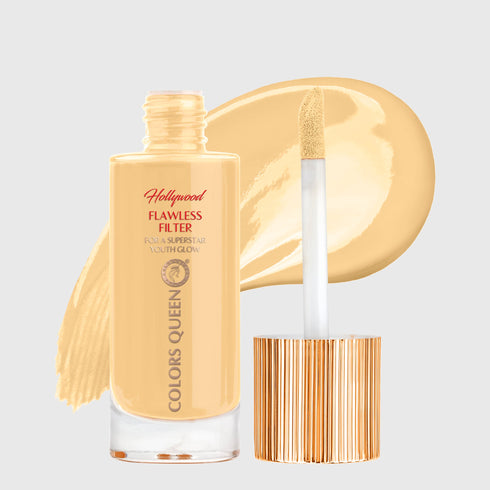 Colors Queen Hollywood Flawless Filter Liquid Foundation