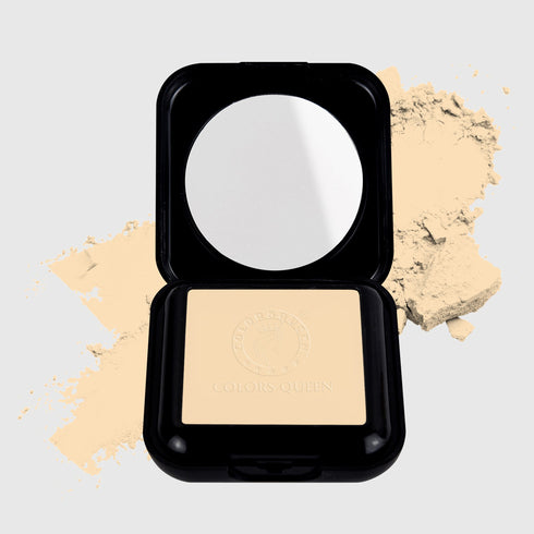 Colors Queen Fit For U Matte Compact Powder | 18 Gram