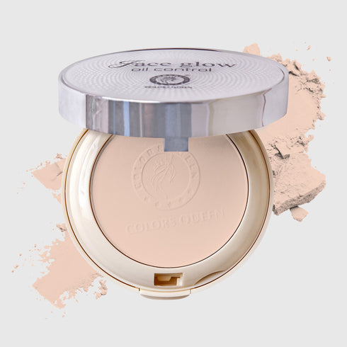 Colors Queen Face Glow Compact Powder | 20 Gram