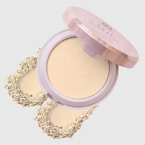 Colors Queen Fair Shine Oil Control Compact Powder | 20 Gram