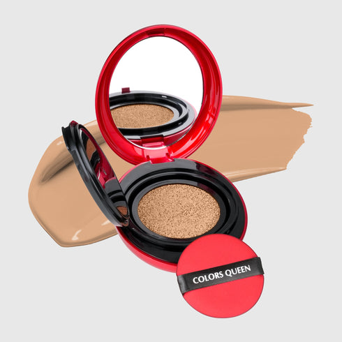 Colors Queen Red Cushion Foundation