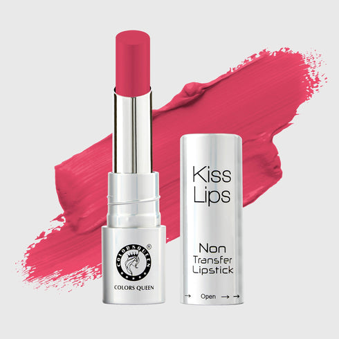 Colors Queen Kiss Lips Non-Transfer Matte Lipstick – 24 Bold Shades