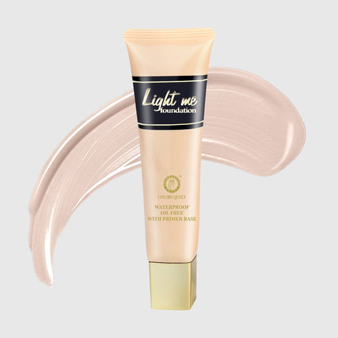 Colors Queen Light Me Oil Free Waterproof Foundation | 50 ML