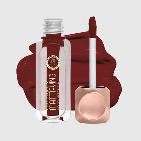 Colors Queen Mattifying Matte Liquid Lipstick for Every Look