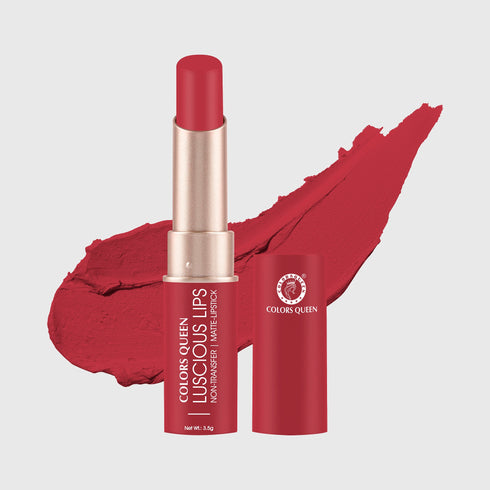 Colors Queen Luscious Lips Non-Transfer Lipstick – 25 Matte Shades