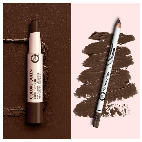 Colors Queen Long-Lasting Lipstick & Lip Definer Combo
