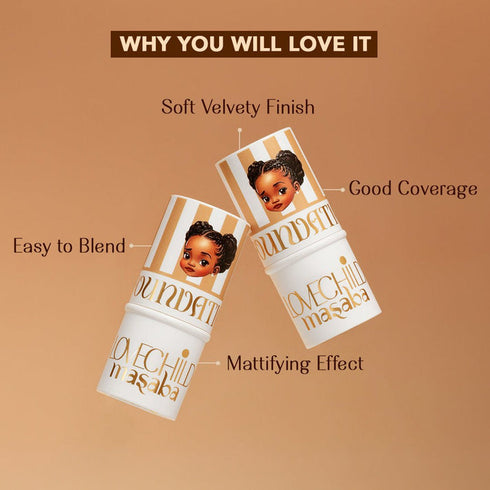 LoveChild New|bie | Mini Masaba Foundation Makeup Stick Medium