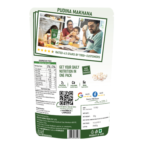 Fab Box Pudina Makhana