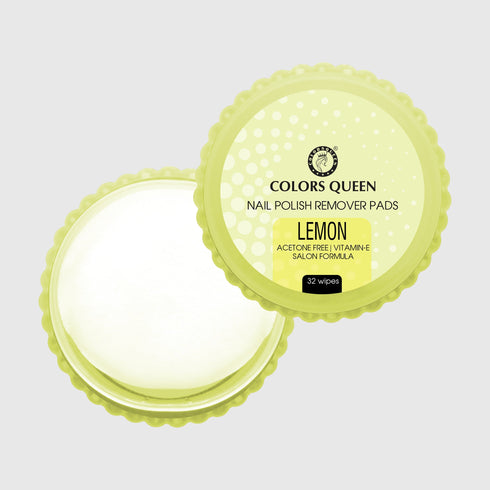 Colors Queen Nail Polish Remover Pads | 32 Wipes