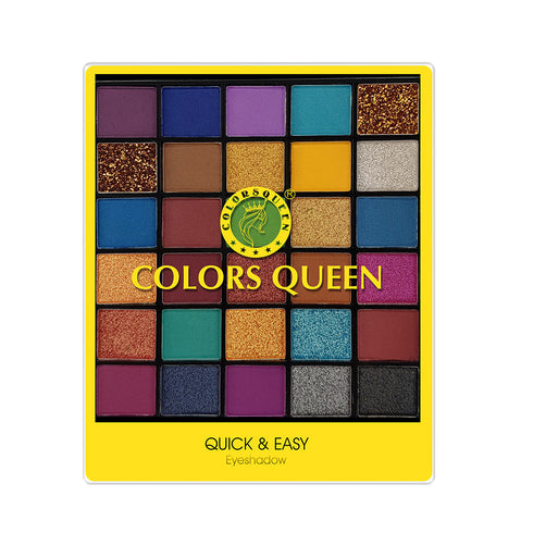 Colors Queen Quick & Easy Eyeshadow | 18 Gram