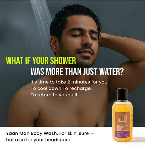 Yaan Man Combat Ready Body Wash