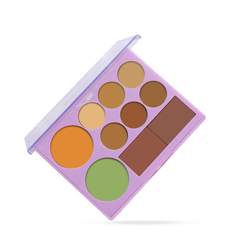 Colors Queen Colors Queen Contour Palette | 17.6 g
