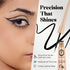Colors Queen Shine Line Long Lasting Waterproof Eyeliner (Black) | 6 ML