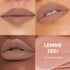 LoveChild Lemme See! | Caramel Brown | Kiss My Sass Velvet Matte Liquid Lipstick