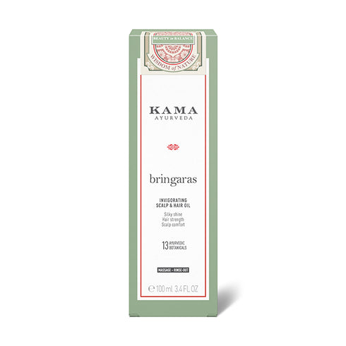 Kama Ayurveda Bringaras Invigorating Scalp Hair Oil