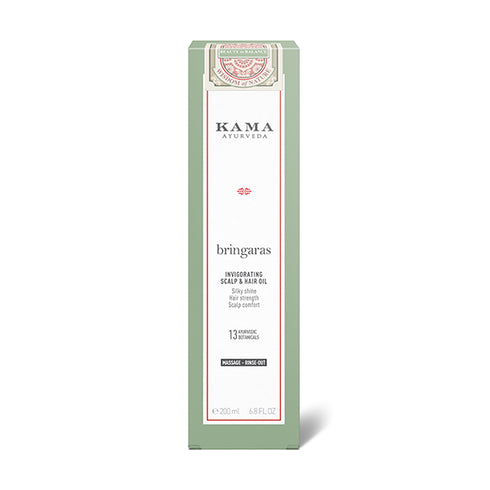 Kama Ayurveda Bringaras Invigorating Scalp Hair Oil