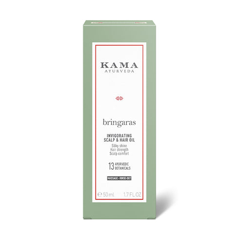 Kama Ayurveda Bringaras Invigorating Scalp Hair Oil
