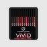 Colors Queen Vivid Matte Lip & Eye Pencil – 12 Smooth Shades Set