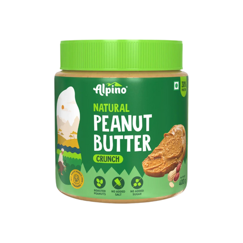 Alpino Natural Peanut Butter Crunch