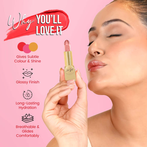 Colors Queen Color-Changing Lip Gel with Natural Hydration