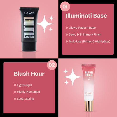 Mars Cosmetics Glow Getter Kit