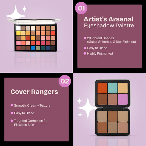 Mars Cosmetics For The PROS