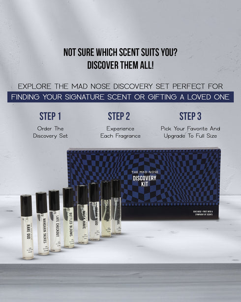 The Mad Nose Discovery Set 8 x 10ml