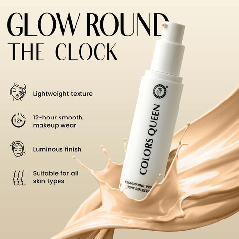 Colors Queen Illuminating Primer - Light Reflecting