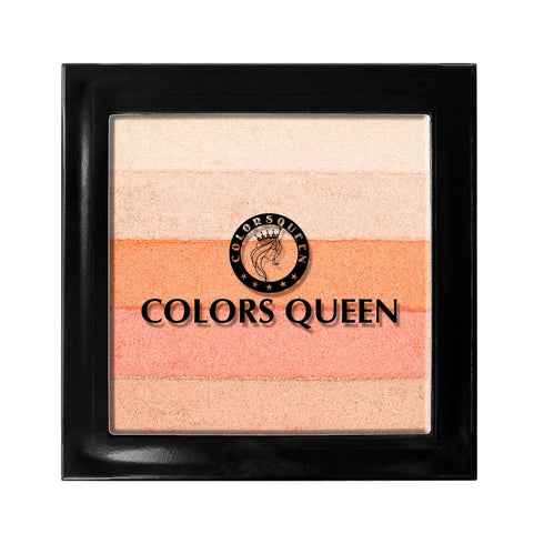 Colors Queen Glam Highlighter Shimmer Brick | 12 Gram