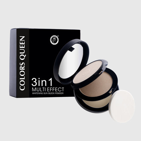 Colors Queen Multi Effect Sun Block Compact | 30 Gram